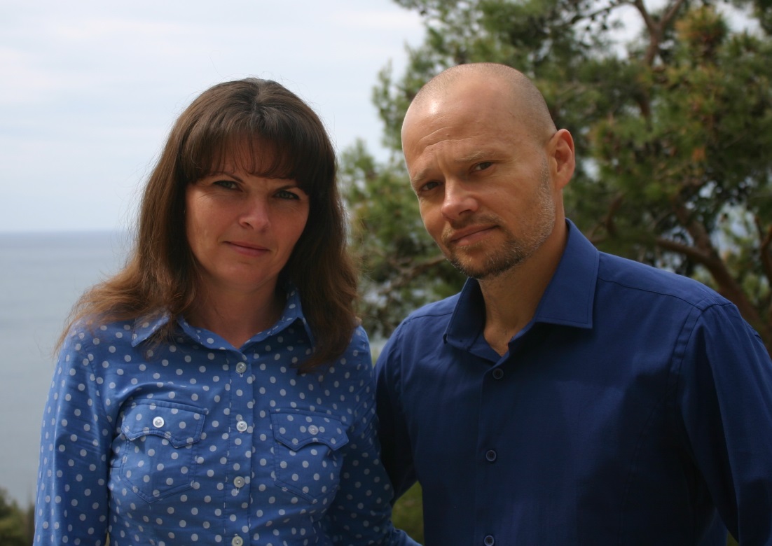 Дмитрий и Ирина Полянские